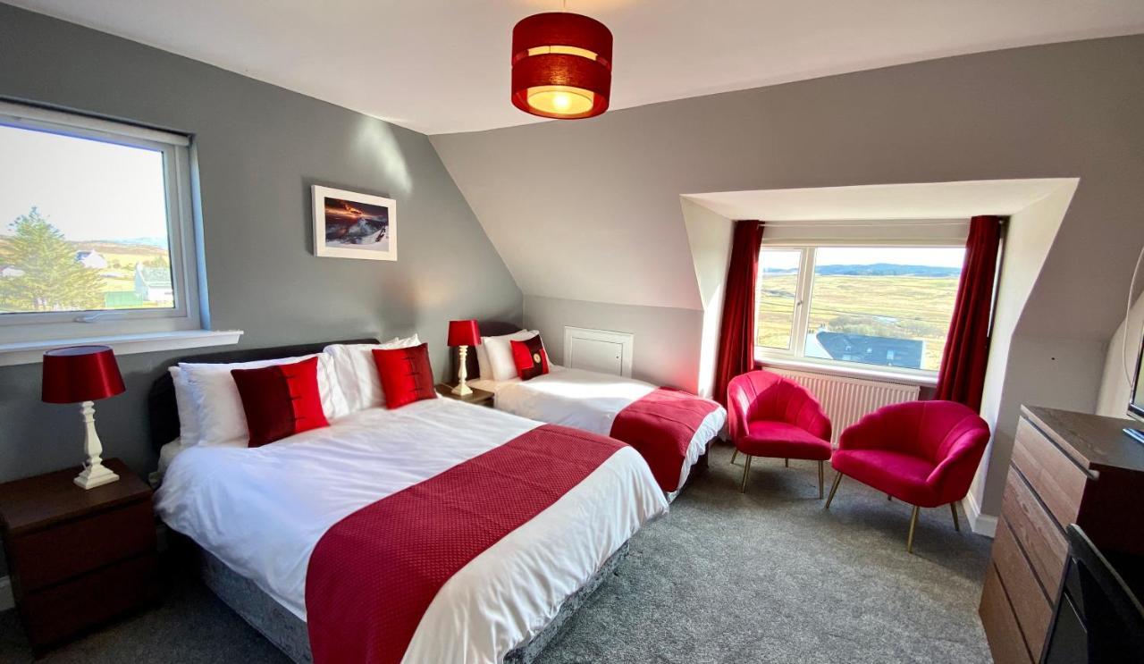 Blacksmith Holiday Home Near Portree In Central Skye Extérieur photo